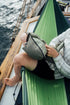 Seaway Quilt Jacka (Deep Lichen Green)